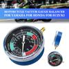 Universal Motorcycle Detection Balance Fuel  Vacuum Gauge Carburetor Synchronizer Car Vacuum Balancer Kit Motorcycle Accessories