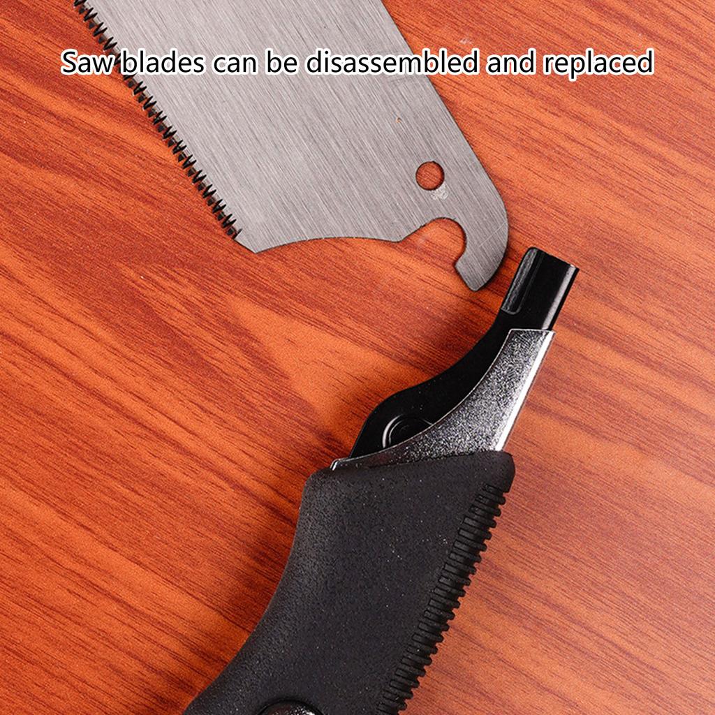 Professional Woodworking Saw Japanese Pull Saw with Fine Teeth Fast and Accurate Cutting Tool for Construction Workers