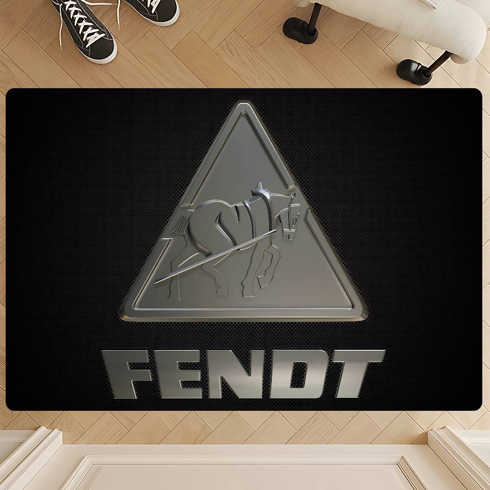 Farming Tractor Fendt Floor Mat Rectangle Anti-slip Home Soft Badmat Front Door Indoor Outdoor Mat Welcome Doormat
