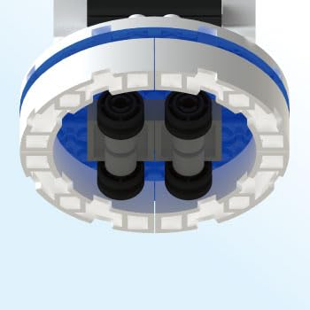 Bellabot, робот-кошка, сделанный из блоков BIKKU