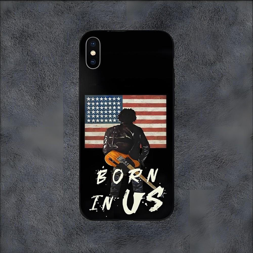 Bruce Springsteen Phone Case For Samsung S21,S22,S23,S30,Ultra,S20,S30,Plus,S21 Fe,10,9,5G Silicone Cover