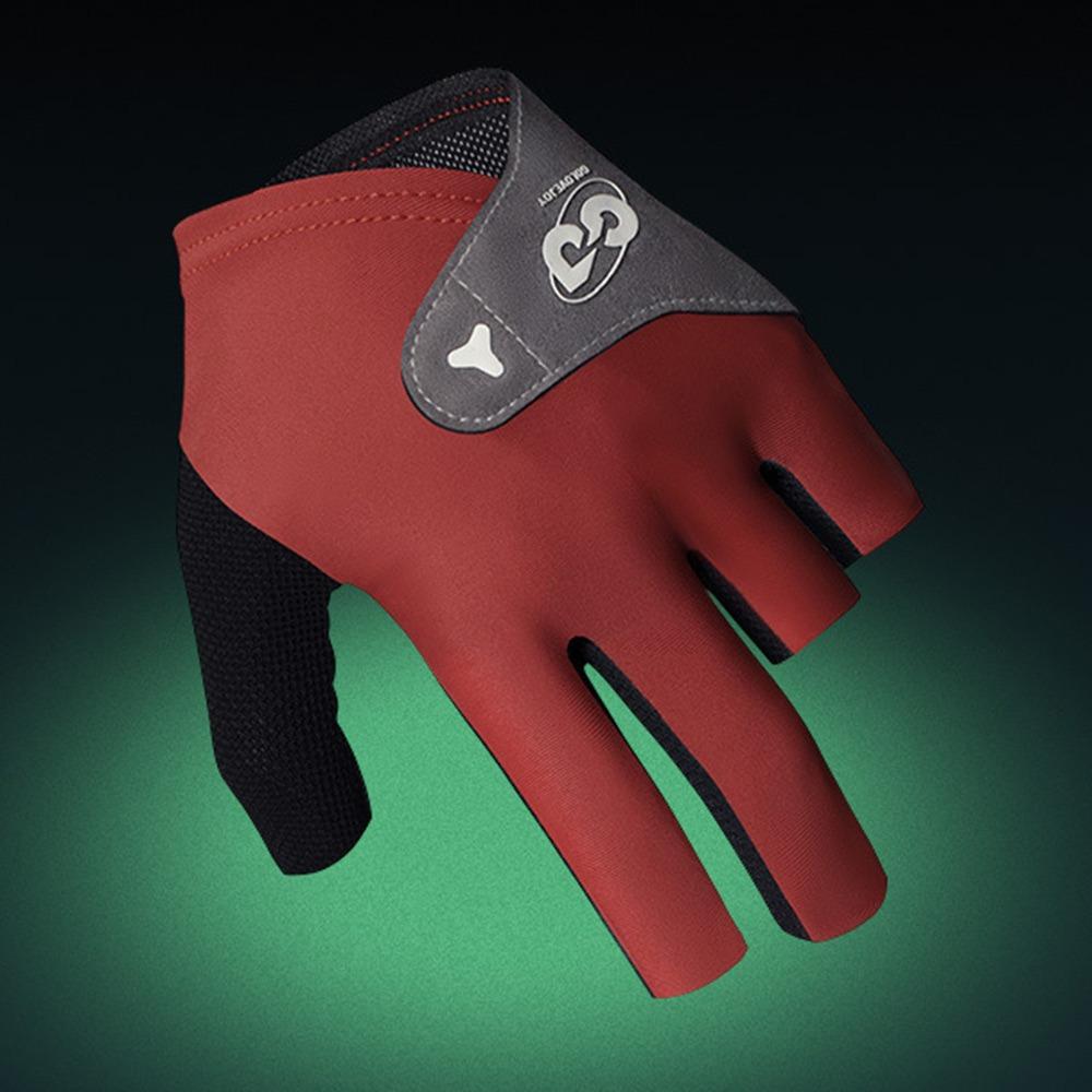 Left Hand Billiards Glove Non Slip Snooker Billiard Glove Half Fingers Glove Fitness Accessories