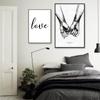 Черно-белая картина на холсте «Любовь, держась за руки», настенные художественные фотографии, плакаты на скандинавскую тему и принты, гостиная, коридор, домашний декор