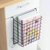 Прикроватная подвесная корзина для спальни, организующая полка для стола, кухонный шкаф, перегородка, шкаф для хранения, семейный органайзер, корзина для хранения закусок
