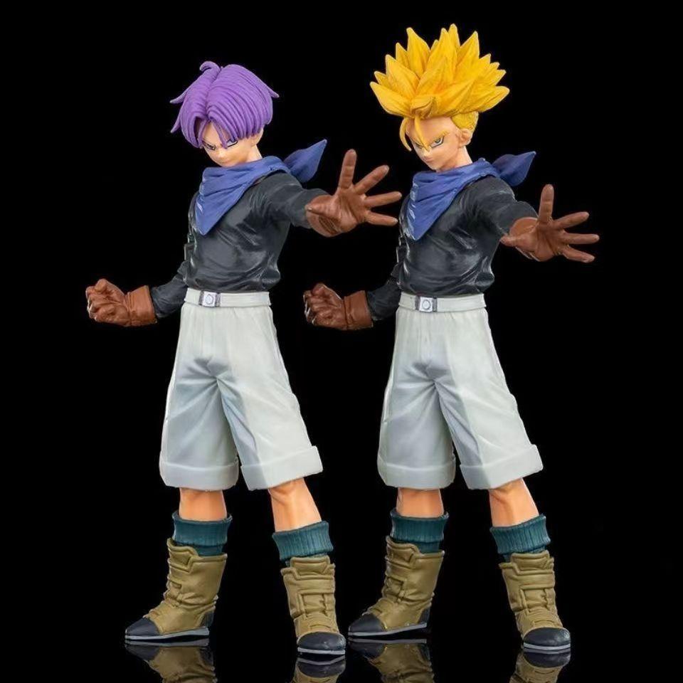 18CM Anime Dragon Ball Trunks Figure Super Saiyan Future Trunks PVC Action Figures GK Statue Collection Model Toys Gift