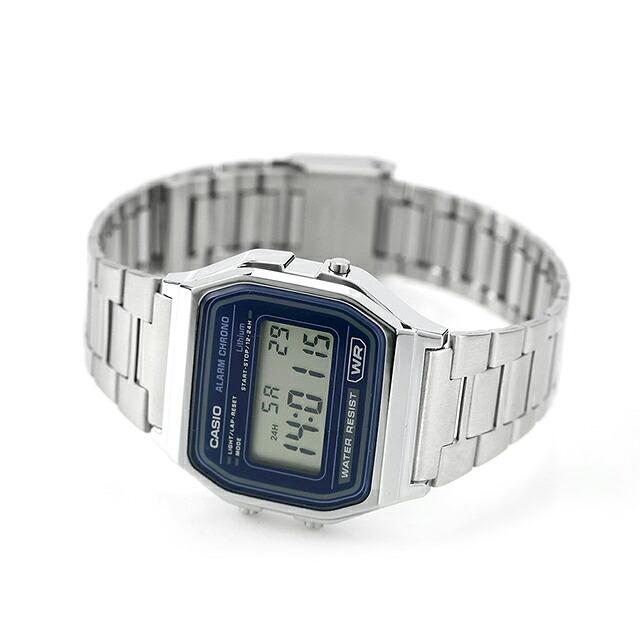 Casio Классические цифровые кварцевые часы унисекс для мужчин и женщин, на батарейках A158WEA-2