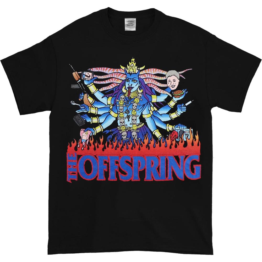 Футболка унисекс The Offspring Rock Band 1998 года