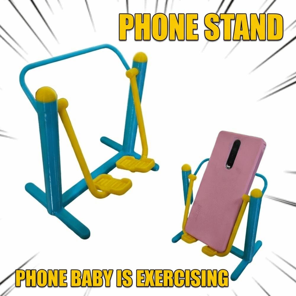Stable Design Phone Stand Creative Design Desktop Display Stand Desktop Decoration  Lazy People Use