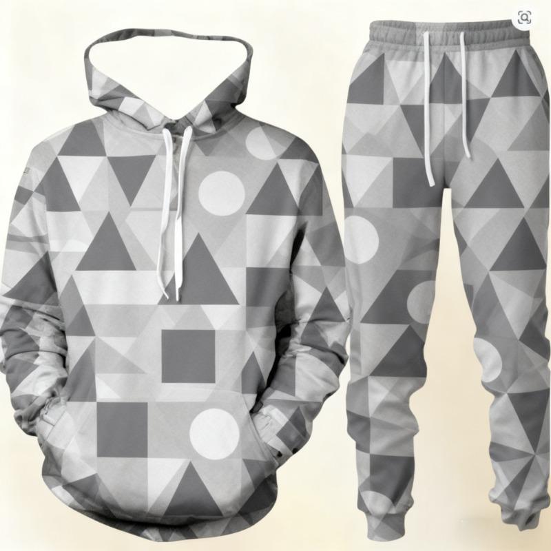 2026 New Camouflage Hoodie Pant Suit Casual Men Women High Quality Tracksuit Outfits Fashion Men's jogging Set
