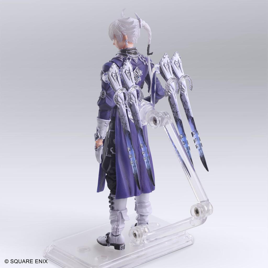 Final Fantasy XIV Bring Arts Alphinaud PVC Painted Movable Figure