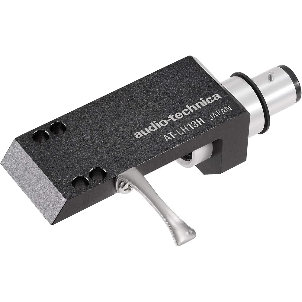 Audio-Technica AT-LH13H Headshell, Lightweight Aluminum Model