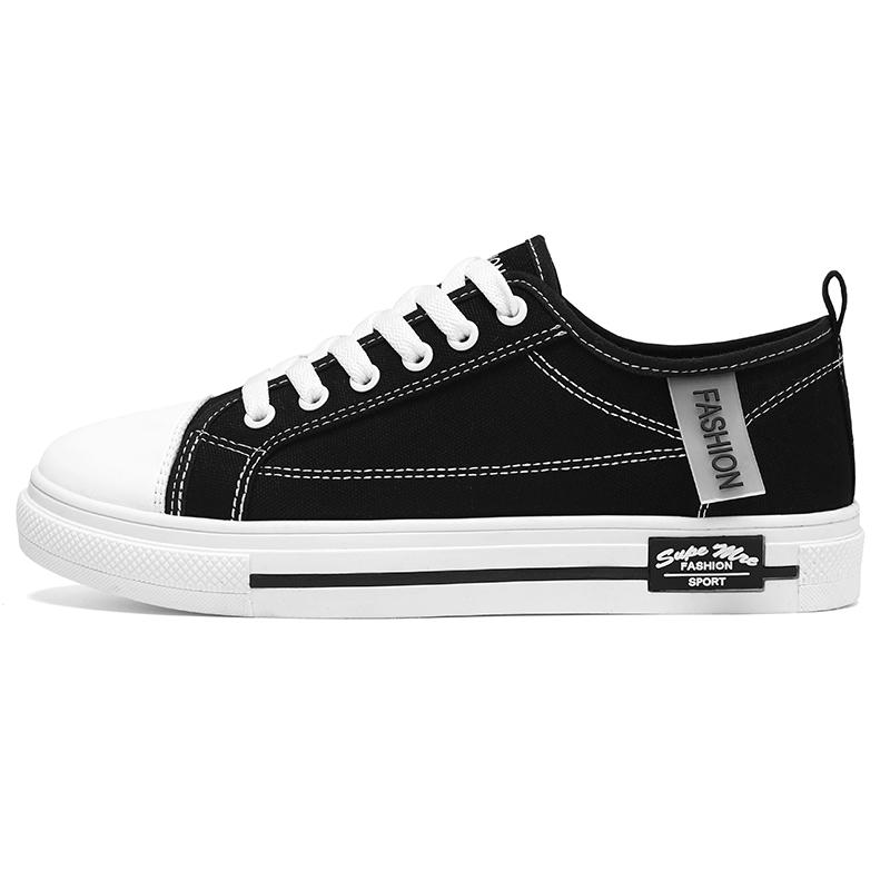 Летняя молодежная универсальная парусиновая обувь для улицы, студенческий кампусный стиль, досуг, спорт, мода, скейтбординг, низкий верх, обувь в парном стиле