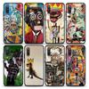 Чехол Jean Michel Basquiat Art Graffiti Comics для Xiaomi Note 10 Lite Pro, чехол для Xiaomi Mi 10s 10t 10 9t 9se 9 8 CC9 Lite Pro 