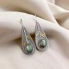 Labradorite Gemstone 925 Sterling Silver Jewelry Handmade Dangle Earrings2.00" EE-72-19