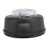 2 Part Blender Lid and Plug Rubber Blender Top Lid Cover Replacement Part for 5200 5000 64oz