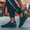 Fashion Men's Sports Shoes Mesh Breathable Shoes Blade Bottom Wear-resistant Large Size Men's Shoes