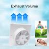6inches 220V 60W Wall Mounted Windows Exhaust Fan Vent Fans Ventilator for Bathroom