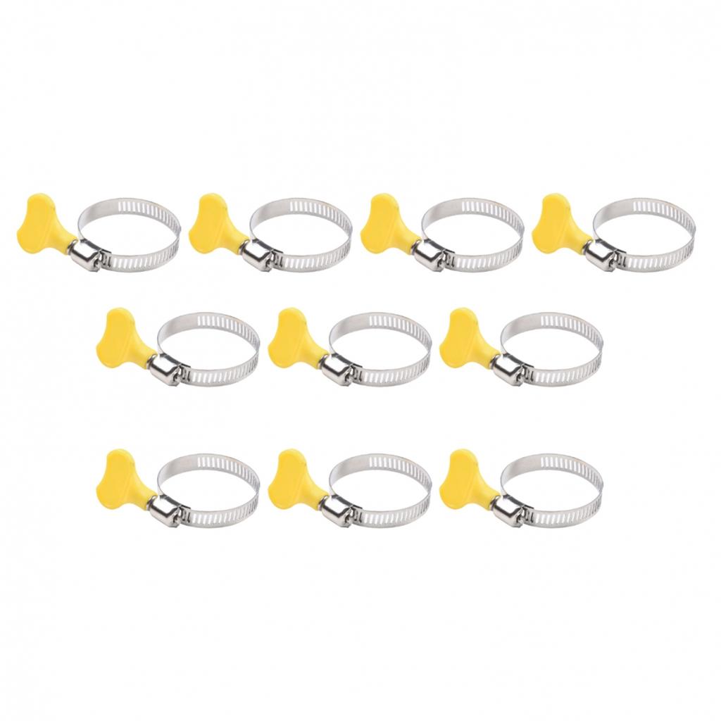 Коррозионностойкий Хомут для шланга Хомут для шланга Ударопрочность