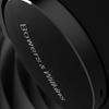 Bowers Wilkins Флагманские беспроводные наушники с шумоподавлением Bowers Wilkins, черные кожаные и черно-белые PX8/B