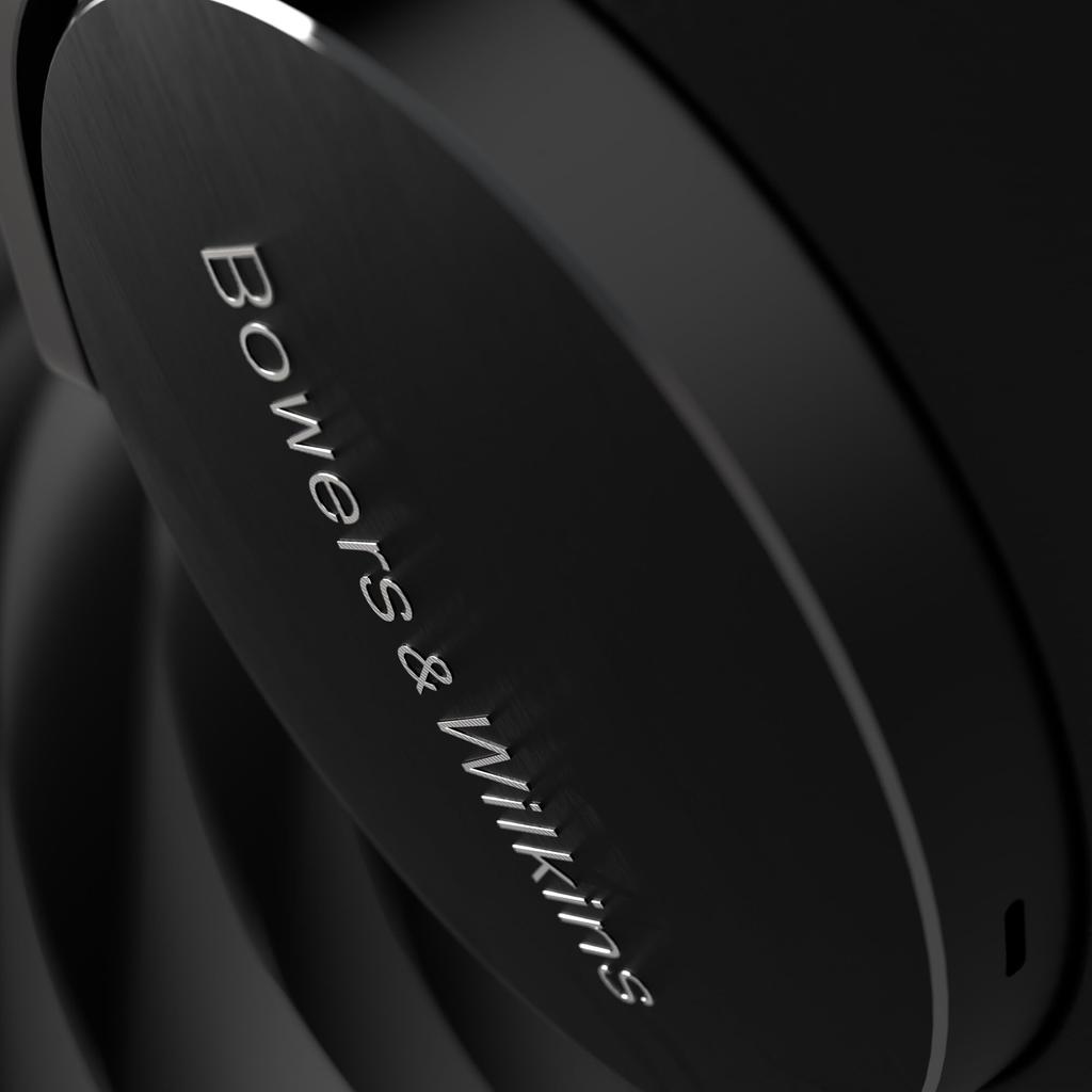 Bowers Wilkins Флагманские беспроводные наушники с шумоподавлением Bowers Wilkins, черные кожаные и черно-белые PX8/B