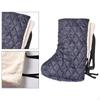 Plaster Warm Leg Cover Cast Foot Sock Cover,Washable,Protection,Cold Weather Protective Boot