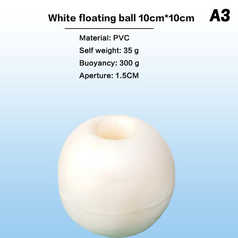 1Pc Pvc Kayak Anchor Ball Line Drift Anchor Float Buoy For Ski Rope Boat Pools Lakes Canoe Marine Accessories