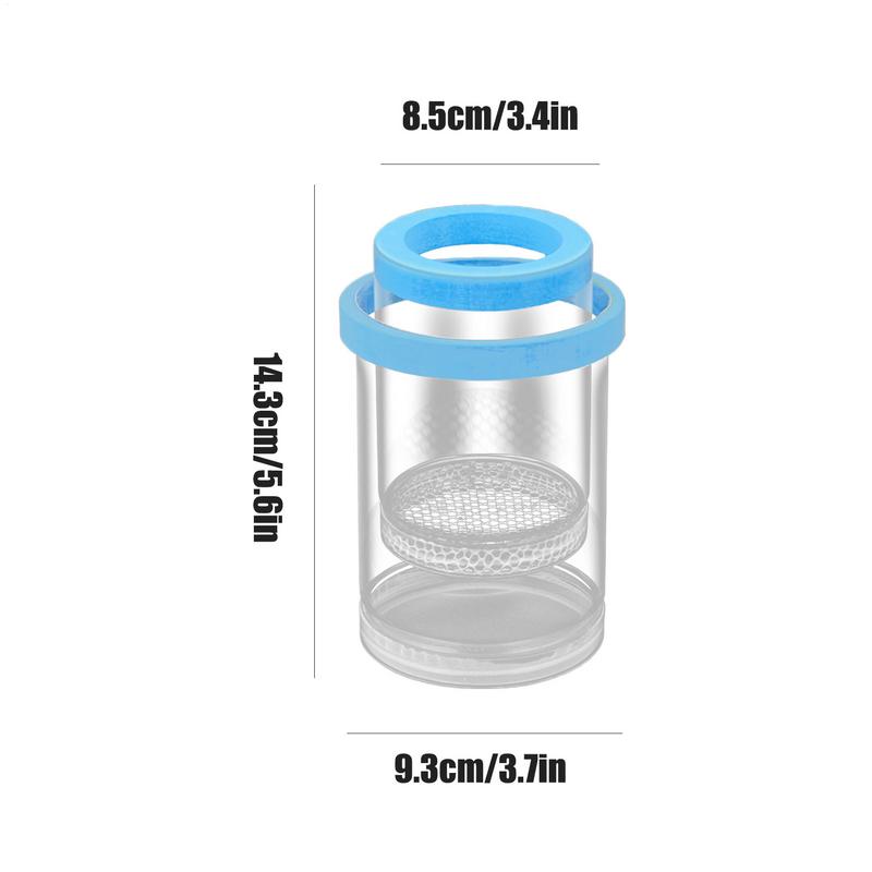 Плавающий изолятор для разведения рыбы Аквариумный аквариум Инкубатор для выведения Инкубатор для выведения Аквариумные аксессуары
