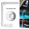 Swimming Pool Fountain 360 Degree Adjustable Height And Spray Direction Above And In-Ground Pool