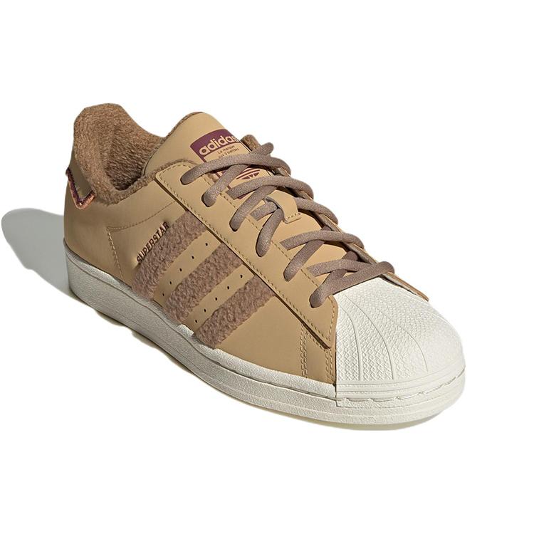 adidas Originals Superstar 'Коричнево-бежевый' Женские GY2526