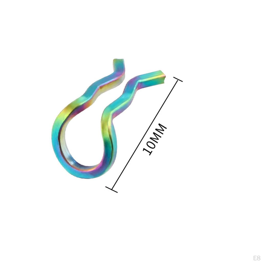 10 шт. велосипедные дисковые тормозные колодки, осевые болты, штифты, фиксирующие пружинные зажимы, металлический ремонтный тормоз