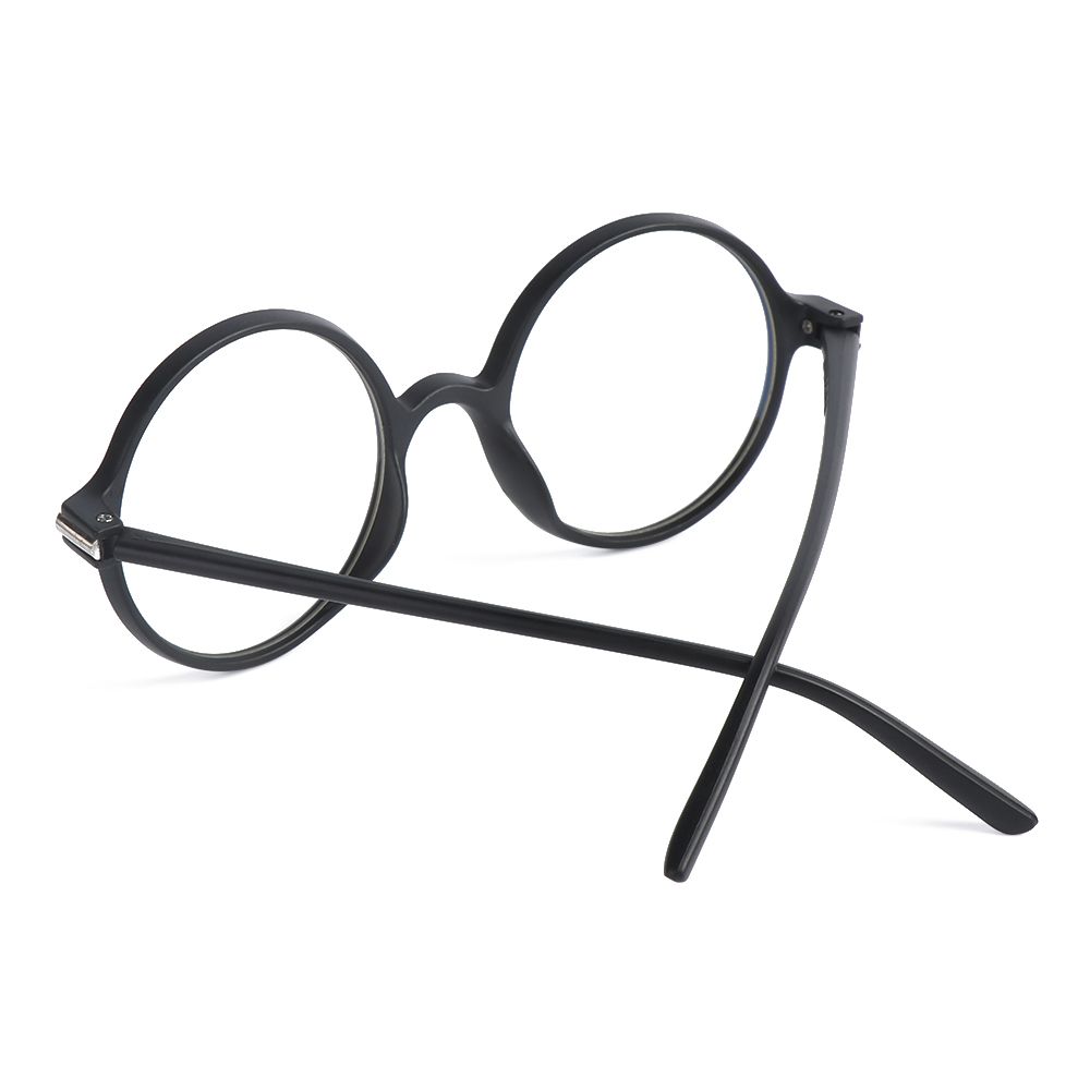 Round Reduces Eye Strain PC Frame Anti Blue Rays Glasses Radiation Protection Glasses Computer Goggles Blue Film Glasses