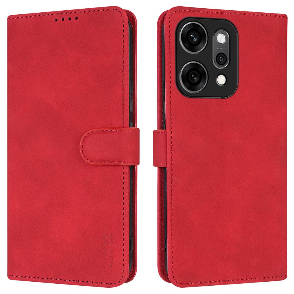 AZNS For Oppo Reno14 5G (Global) Case PU Leather Wallet Phone Cover