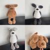 Soft Cute And Stuffed Dog Plush Toy Sleeping Pillow For Present Birthday