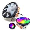 Материнская плата контролирует вентилятор RGB PWM процессорный вентилятор с 4 тепловыми трубками для LGA 2011/1200/1150 тихий мини-радиатор охладитель с температурой