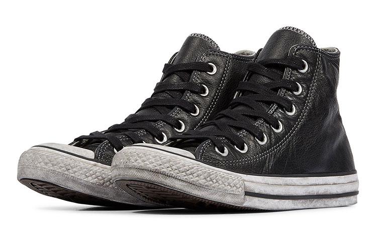 Converse Кеды Chuck Taylor All Star Vintage Leather 'Черный Белый' 158575C