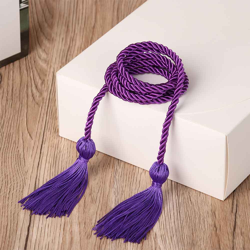 Craft Braided Graduation Students Graduation Honor Cords Bachelor Gown Tassels Cord Yarn Honor Cord