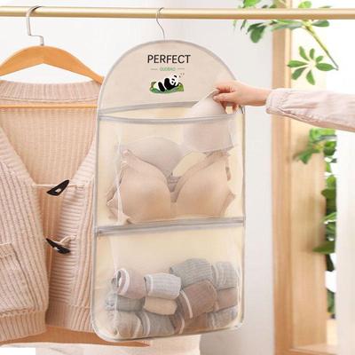 Сумка-органайзер на молнии для подвешивания для носков и нижнего белья
