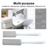 Pumice Stone Toilet Brush Toilet Cleaning Brush with Removable Handle Portable Lightweight Toilet Cleaning Tool