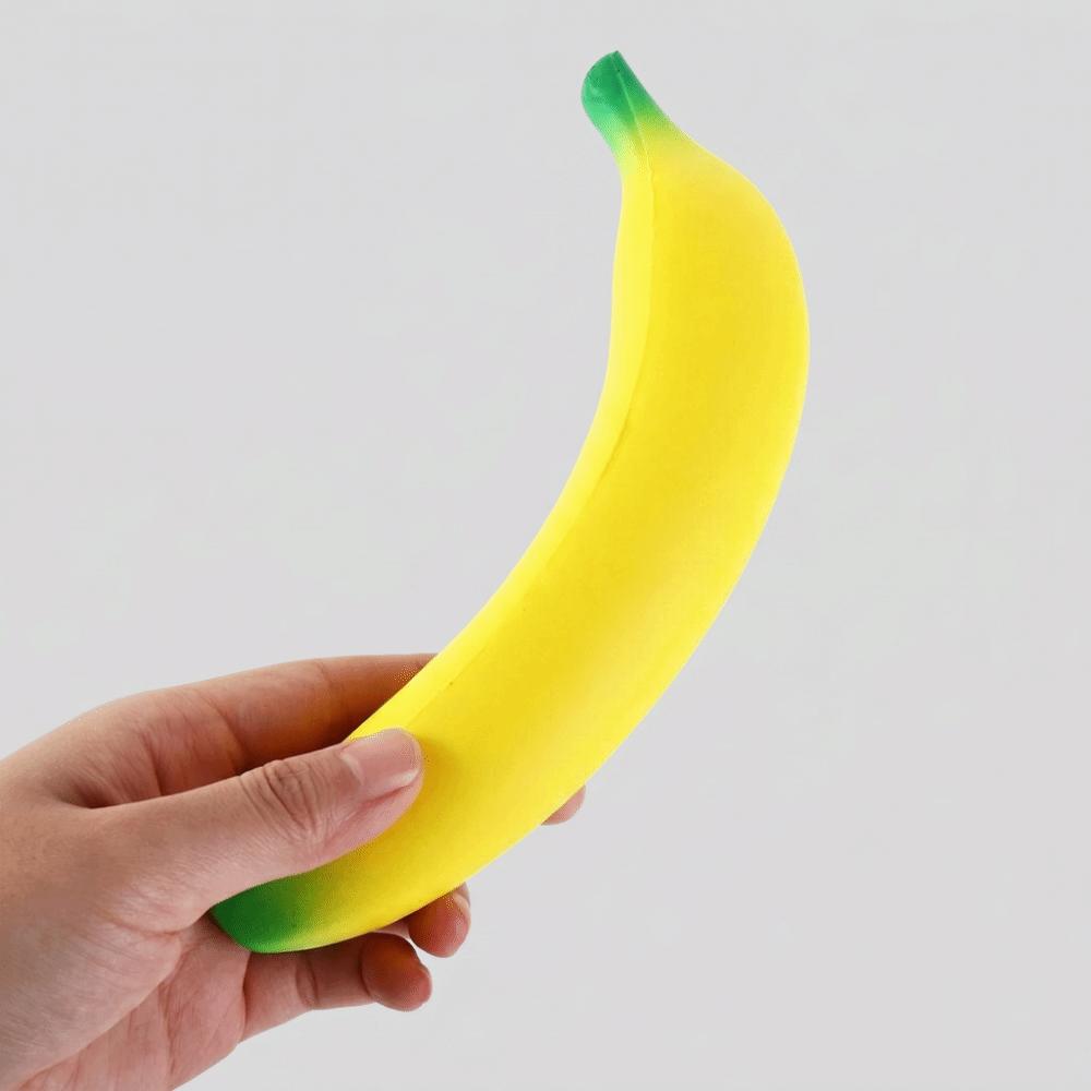 Soft Soft Squishy Banana Slow Rising Banana Squeeze Toy Simulator Slow-rebound Banana Toy Gifts