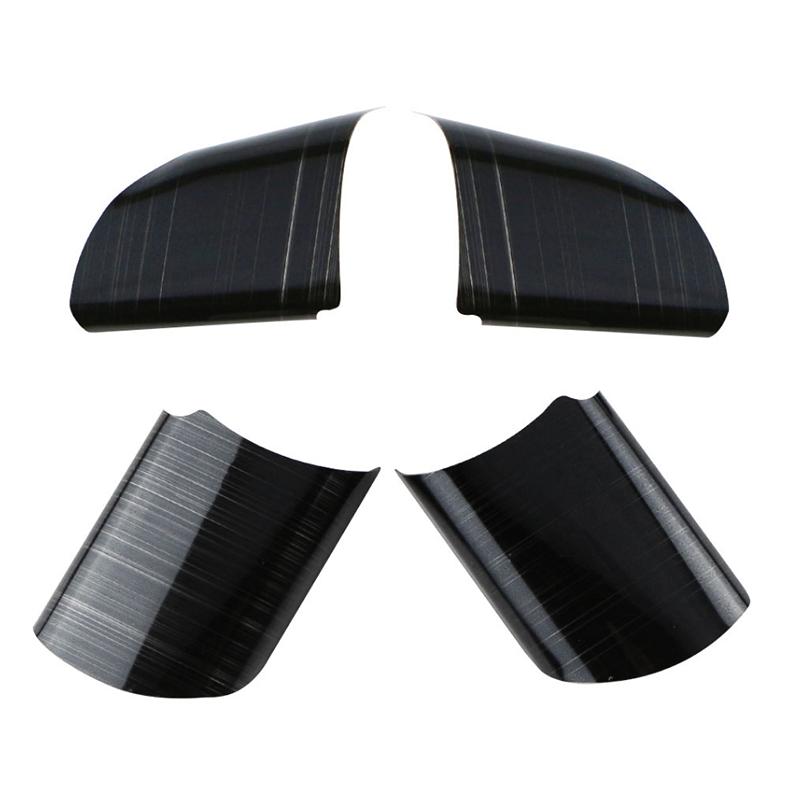 FOAL BURNING 4 шт./компл., украшение на руль автомобиля из нержавеющей стали, накладка, Стайлинг автомобиля для Ford Focus 2 MK2