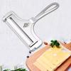Aluminum Alloy Cheese Slicer with Wire Adjustable Thickness Cheese Butter Cutter for Soft and Semi-Hard Cheeses Kitchen Gadgets