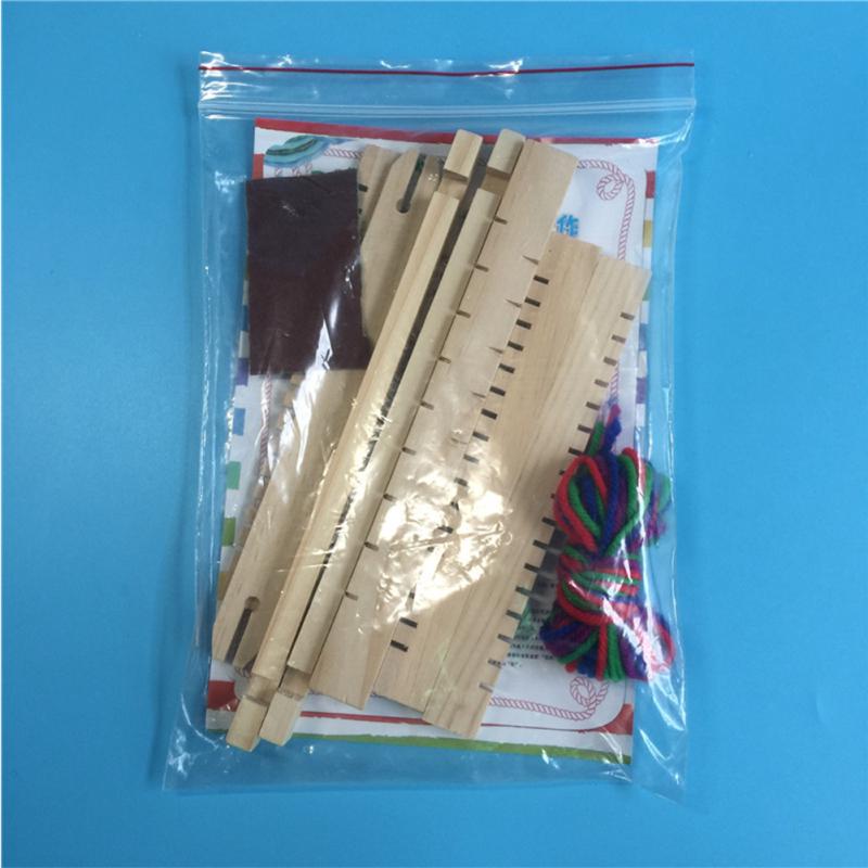 DIY ручное вязание деревянных ткацких станков, игрушки, детский ткацкий станок, технология межлекционного развития