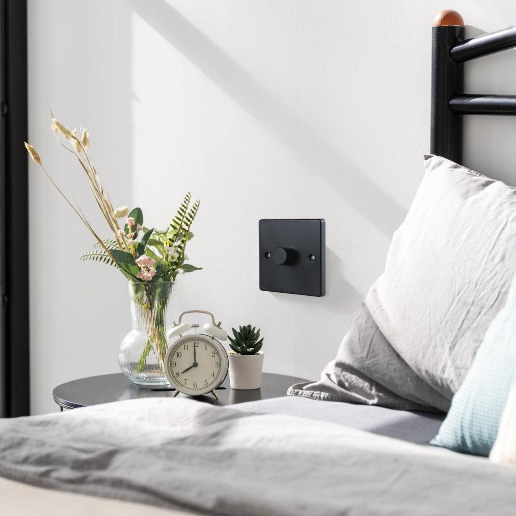 12V-24V Light Dimmer Switches Versatile Light Dimmer Quiet Flicker Frees Dimmer Trailers LED Dimmer Simple Installation