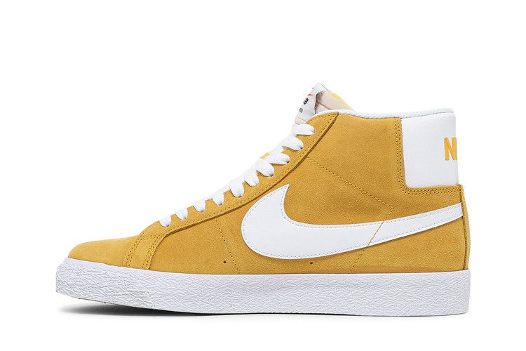 Nike SB Zoom Blazer Mid University Gold Men's Sneakers