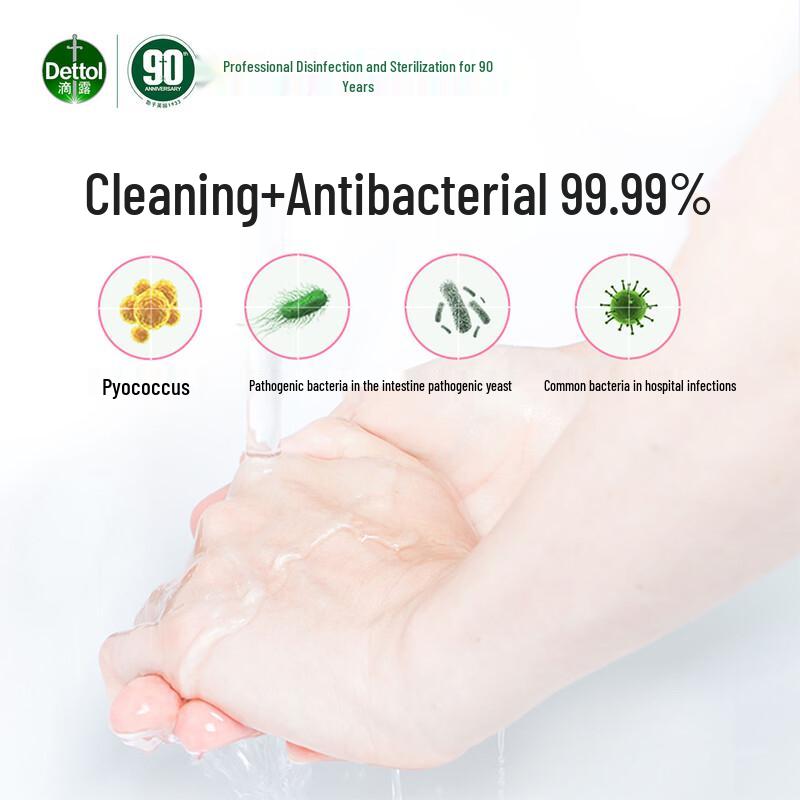Dettol Пенообразное мыло для рук с цветочным ароматом