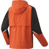 Yonex Wind Warmer Hoodie 70098 Orange Brown Uni-Lined (555)