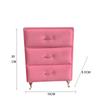 1/6 Sofa Girls and Women JEWELLERY Box, Bedroom Decor Storage Case,Box Organizer, 12 Inch Dolls Action Figures, Sofa for Two People