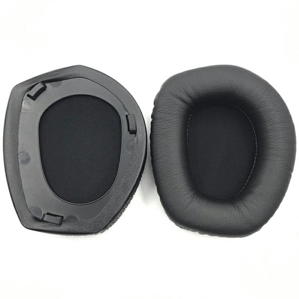1Pair For Sennheiser RS 195/RS 185/RS 175/RS 165 Headphone Ear Pads Protein Leather Earmuffs