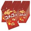 Comecco вкус гребешка 39 г x 30 штук Ezaki Glico glico рисовый снек рисовый не жареный