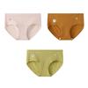 Women's Underwear Multi Colored Mid Waist Slim Fit Women's Breathable Thin Triangle Pants